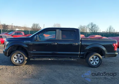 2016 Ford F-150 Xl from USA, damaged, VIN 1FTEW1EP8GFA49261